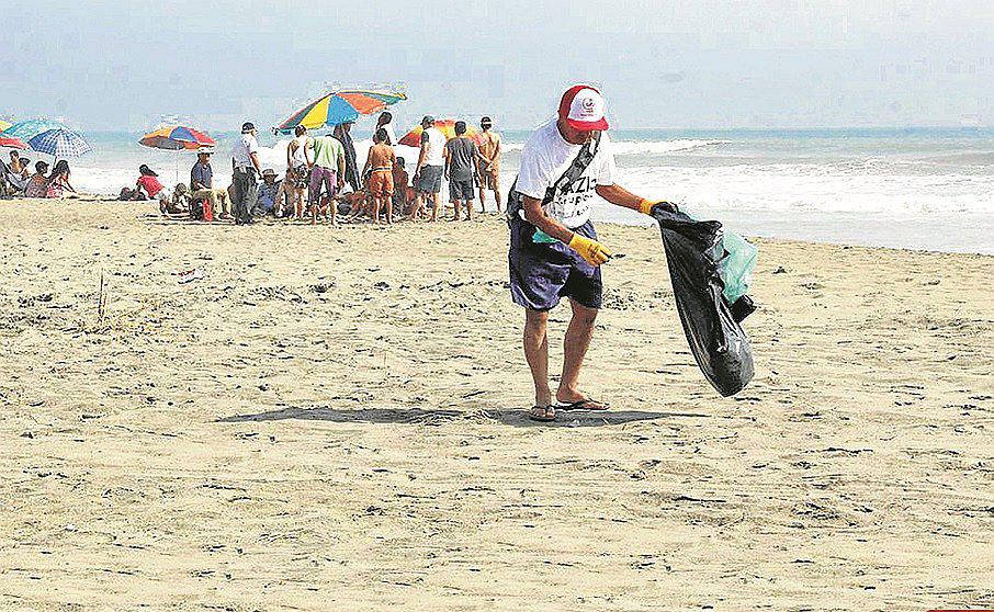 Solo seis balnearios de La Libertad son considerados como “playas saludables” 