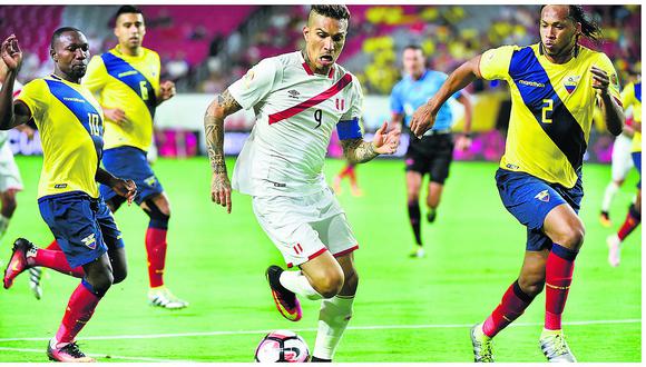 Selección peruana: “Podemos pensar en clasificar ante Brasil”, dice Paolo Guerrero