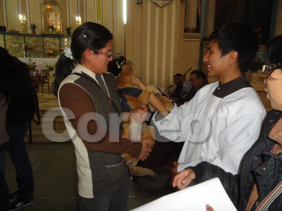 Celebran Día de San Francisco con bendición a animales (FOTOS)