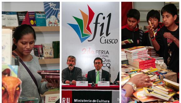 La Segunda Feria Internacional del Libro Cusco 2015 fue inaugurada exitosamente