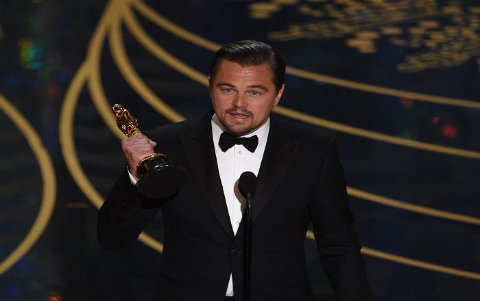 Leonardo DiCaprio y su gran discurso contra el cambio climático (VIDEO)