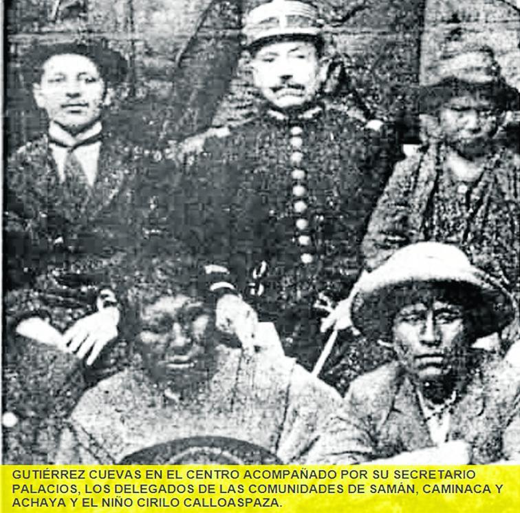 Pasqueños no saben quién es Rumi Maqui