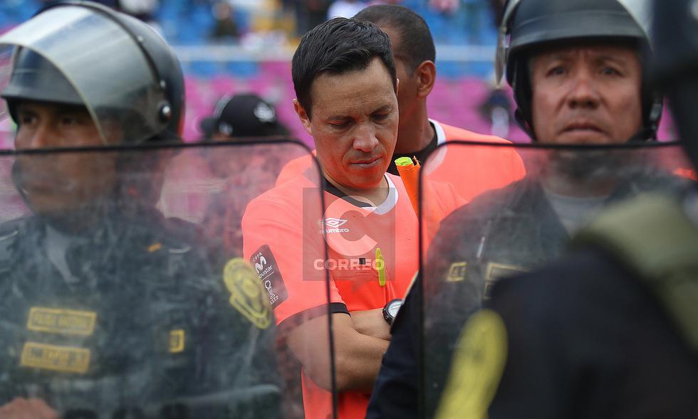 Copa Perú: Deportivo Garcilaso VS. Deportivo Llacuabamba termina en bronca (FOTOS)
