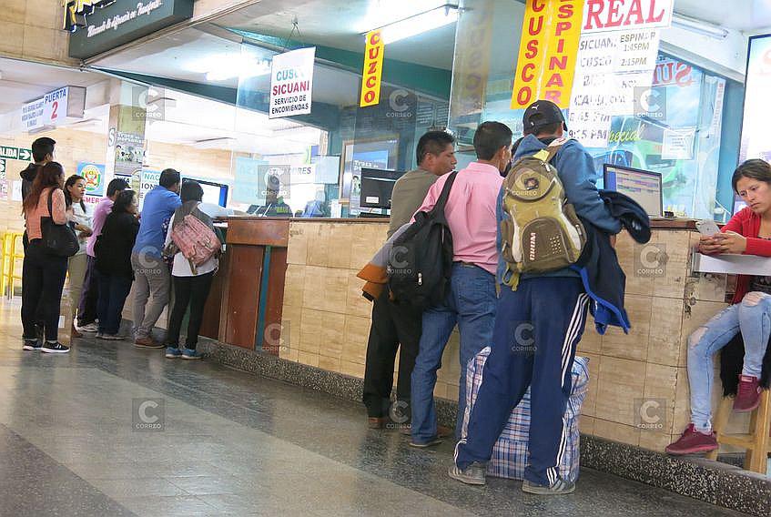 Censo 2017: Restringen venta pasajes inteprovinciales a Lima y el sur del país