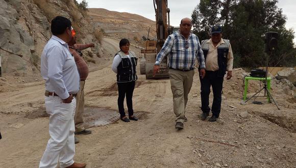 Agricultores de Higuerani exigen a autoridades culminar puente 