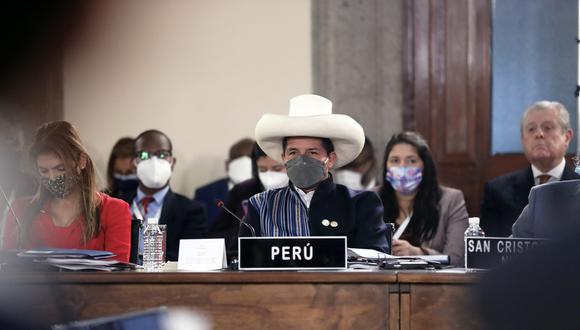 El mandatario estará presente junto a otros jefes de Estado y altas autoridades de la región.  (Foto: Presidencia Perú)