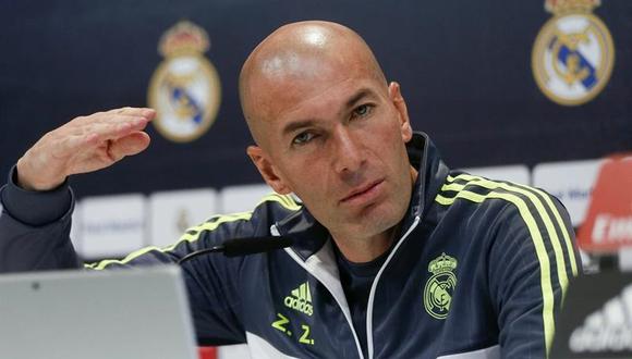 ​Zidane: "No voy a buscar fuera lo que tenemos dentro"
