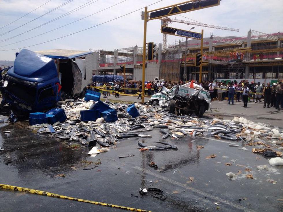 Accidente en Ventanilla deja ocho muertos y más de 30 heridos