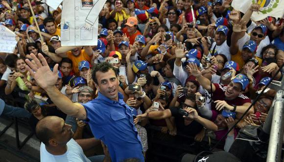 Denuncian despido de periodista por transmitir mitin de Capriles