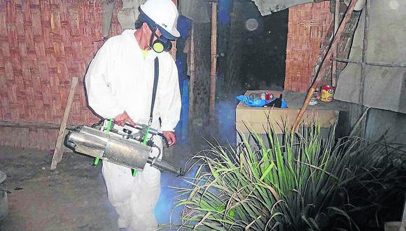 Nuevo Chimbote: Fumigan en Villa María por dengue