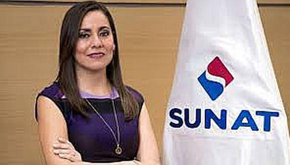 Gobierno oficializó designación de Claudia Suárez al frente de Sunat