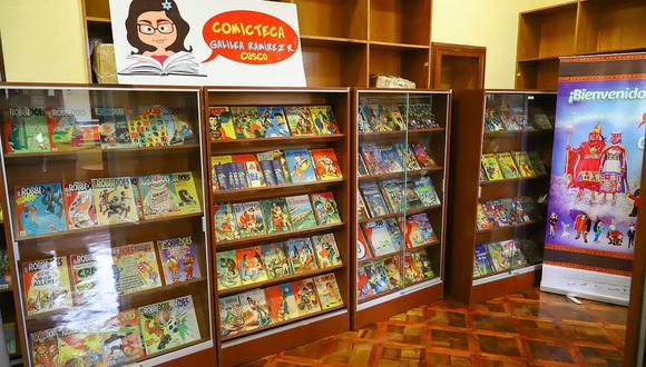 Buscan impulsar la lectura de cómics a través de convenio en Cusco