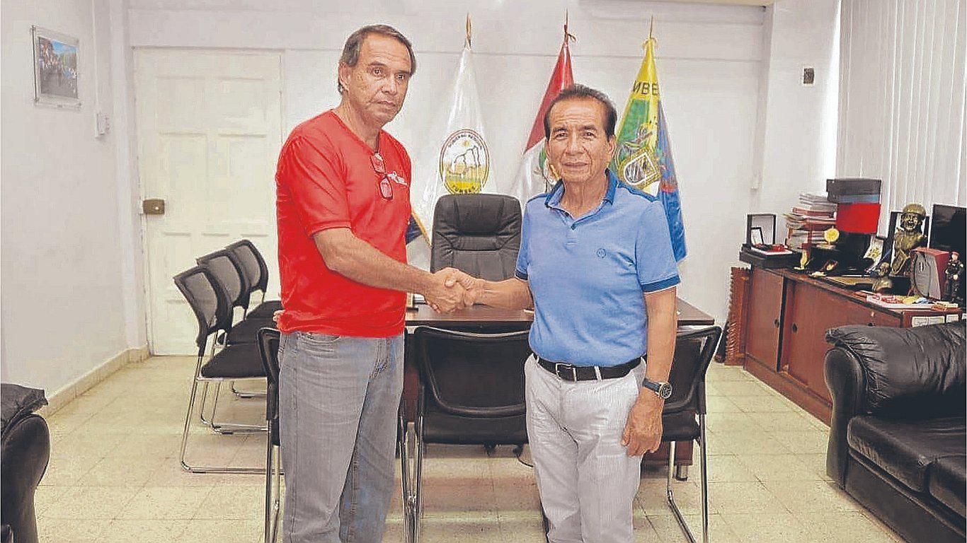 Carlos Jiménez es designado director del IPD Tumbes