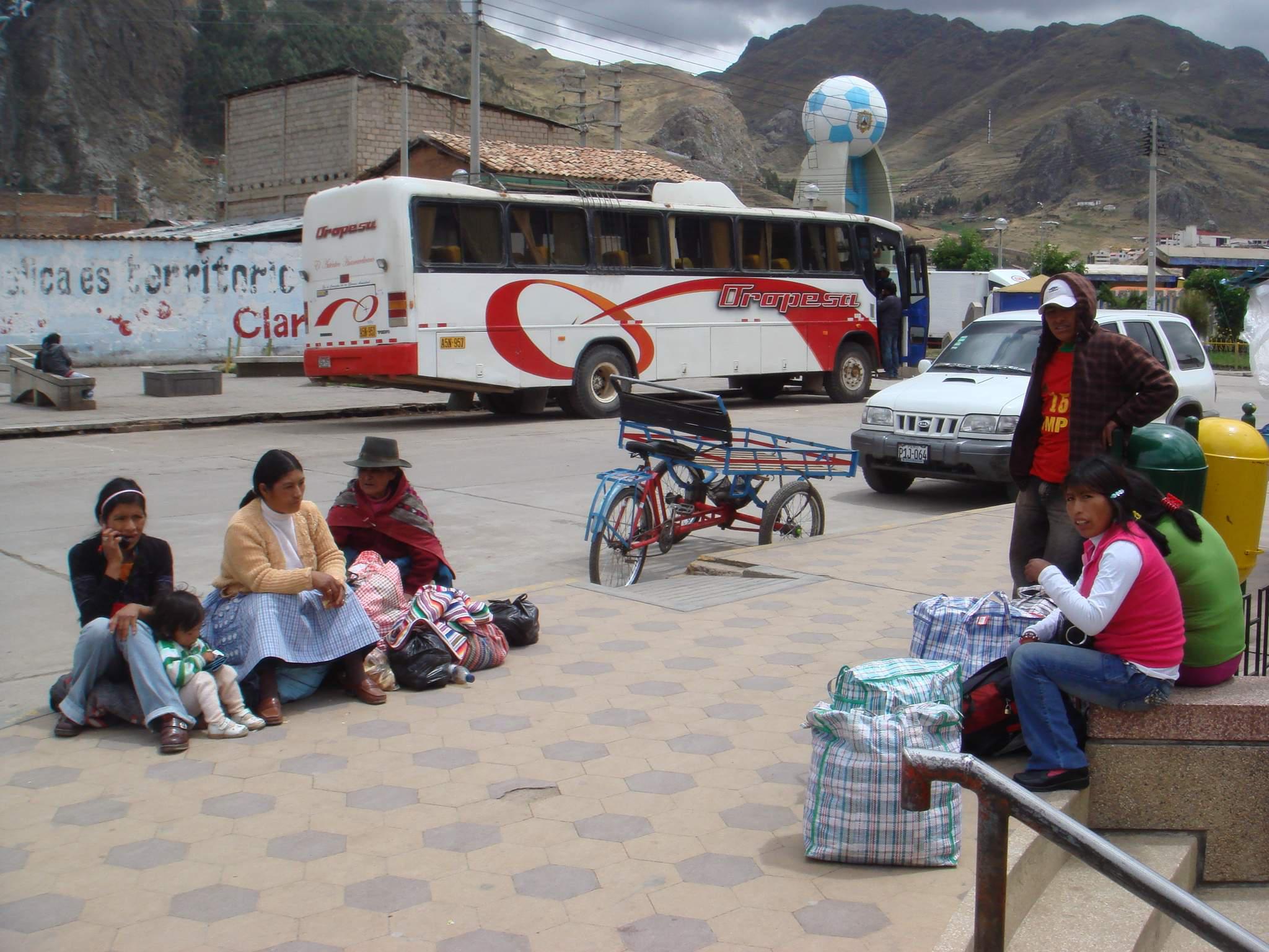 Mujer muere en bus en viaje que hacía de LIma a Pucallpa