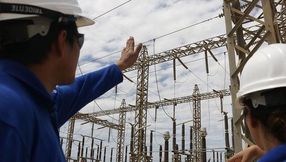 Producción de energía eléctrica aumentó en 8.3% en Perú