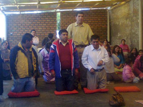 Iglesia evangélica 'Monte de Sinaí' acoge a orates de la calle para socorrerlos