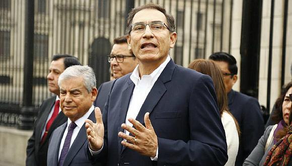 Presidente Vizcarra sube su aprobación a 61% su mayor respaldo desde que asumió su gestión 