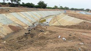 Piuranos exigen agua y solucionar problema del canal