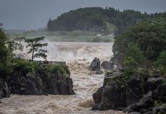 Japón: muere una persona por un nuevo tifón 