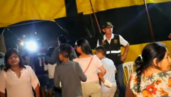 Coronavirus en Perú: circo realizaba funciones en pleno estado de emergencia en Ate (Foto: captura video Latina)
