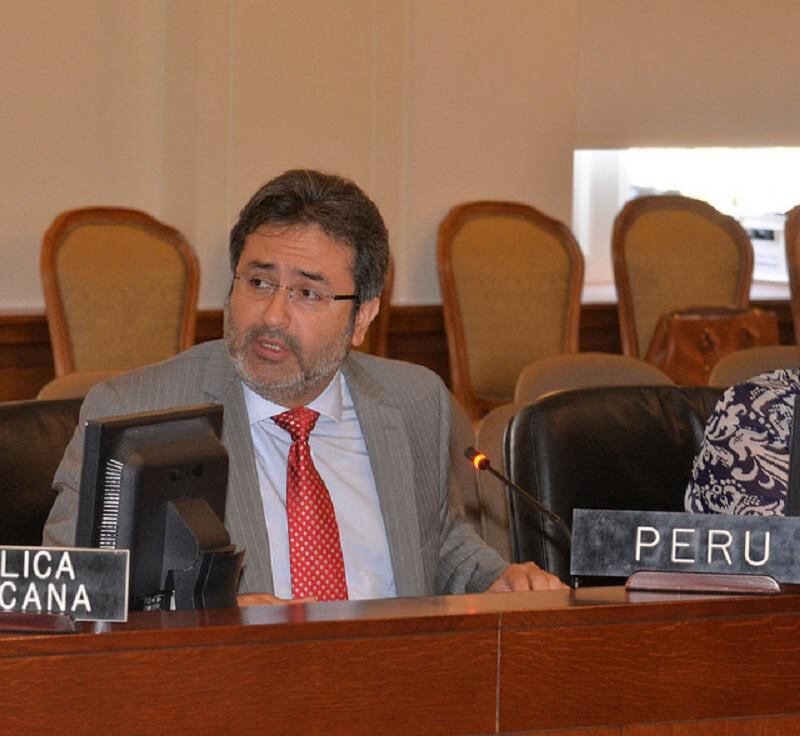 ​CIDH: Perú pide combatir trata de personas por grupos terroristas