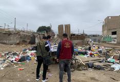Chimbote: Sancionan a vecinos por arrojar basura y desmonte en la vía pública