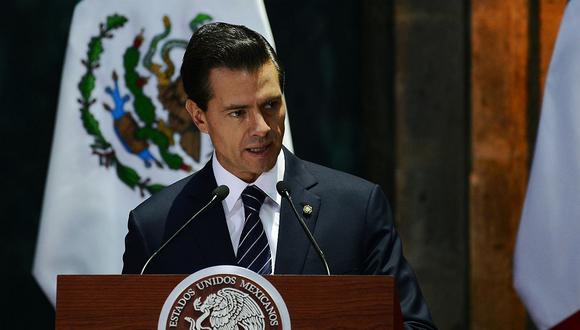 Peña Nieto asegura México no pagará de ninguna manera el muro de Trump