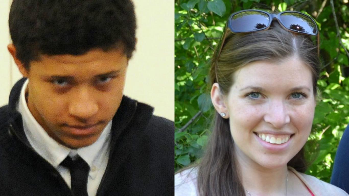 YouTube: Adolescente viola y mata a su profesora de álgebra (VIDEO)