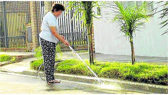 ​Sedam prepara sanción para usuarios que desperdicien agua en uso no doméstico