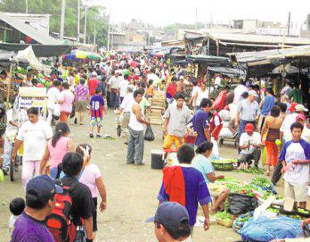 Falta de agua, conexiones clandestinas de electricidad y tugurización
