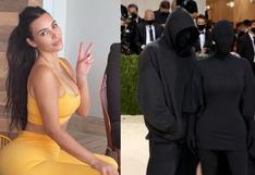 Kim Kardashian: Revelan la identidad del enmascarado que la acompañó a la MET Gala 2021