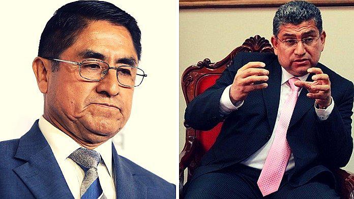 Nuevos audios hunden a jueces César Hinostroza y Walter Ríos