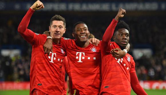 Bayern Múnich  (Foto: AFP)
