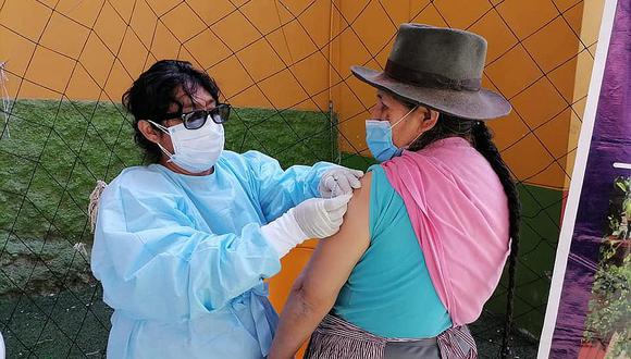 Diresa logró inmunizar a 26 mil ayacuchanos en campaña
