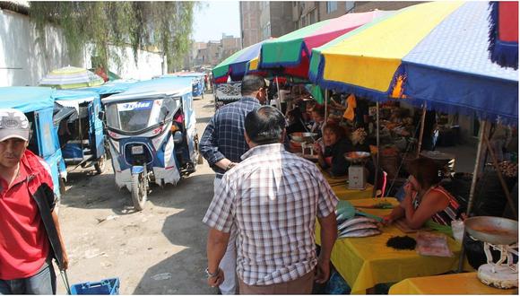 Dan ultimátum a 200 comerciantes informales del mercado Los Portales 