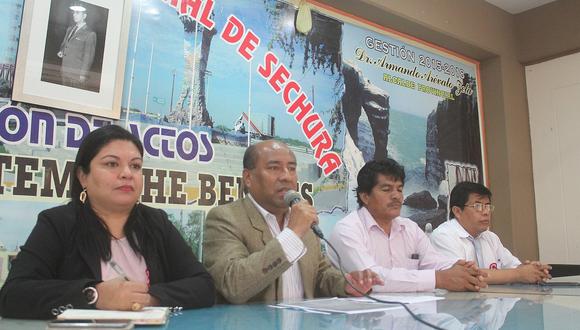 Piura: Alcalde Arévalo Zeta afirma que La Tortuga es de Sechura y no de Paita