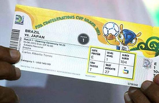 Mundial Brasil 2014: Mira el precio de las entradas