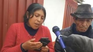 Carabaya: Familiares de joven desaparecido reciben mensajes amenazantes