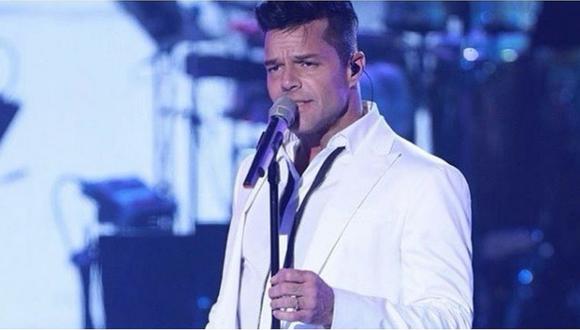 ​Ricky Martin sube foto en la que aparece desnudo y alborota Instagram (FOTO)