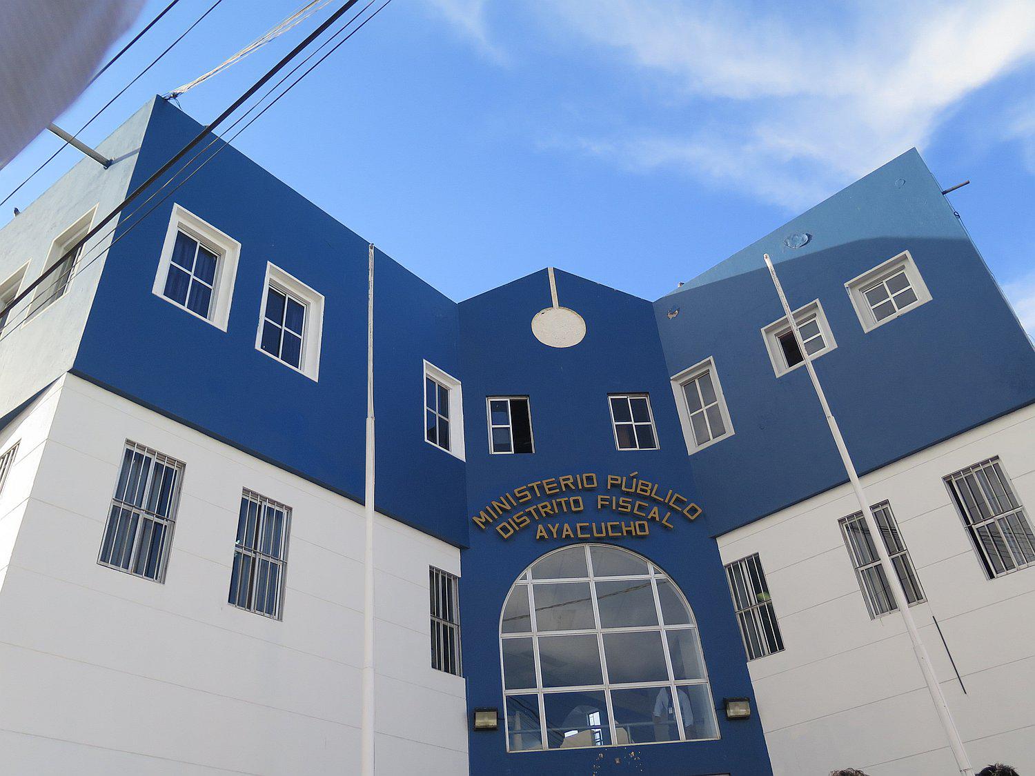 Veinte mil casos recibe al año la Fiscalía de Ayacucho