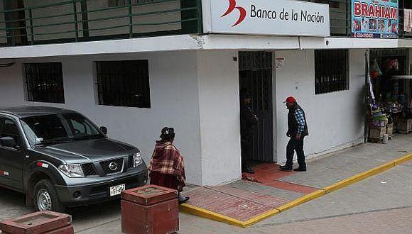Puno: en 2017 se abrirá una agencia del Banco de la Nación en Salcedo