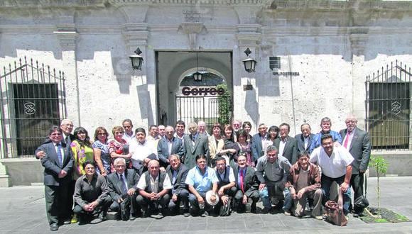 Diario Correo celebra hoy 53 años de vida institucional en Arequipa