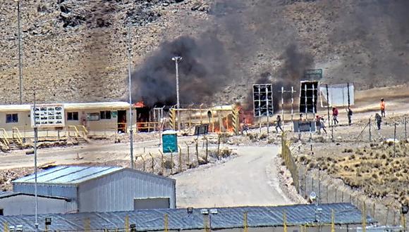 Hochschild manifestó su total rechazo ante el ataque perpetrado contra la unidad minera Inmaculada, en Ayacucho. (Foto referencial: GEC)