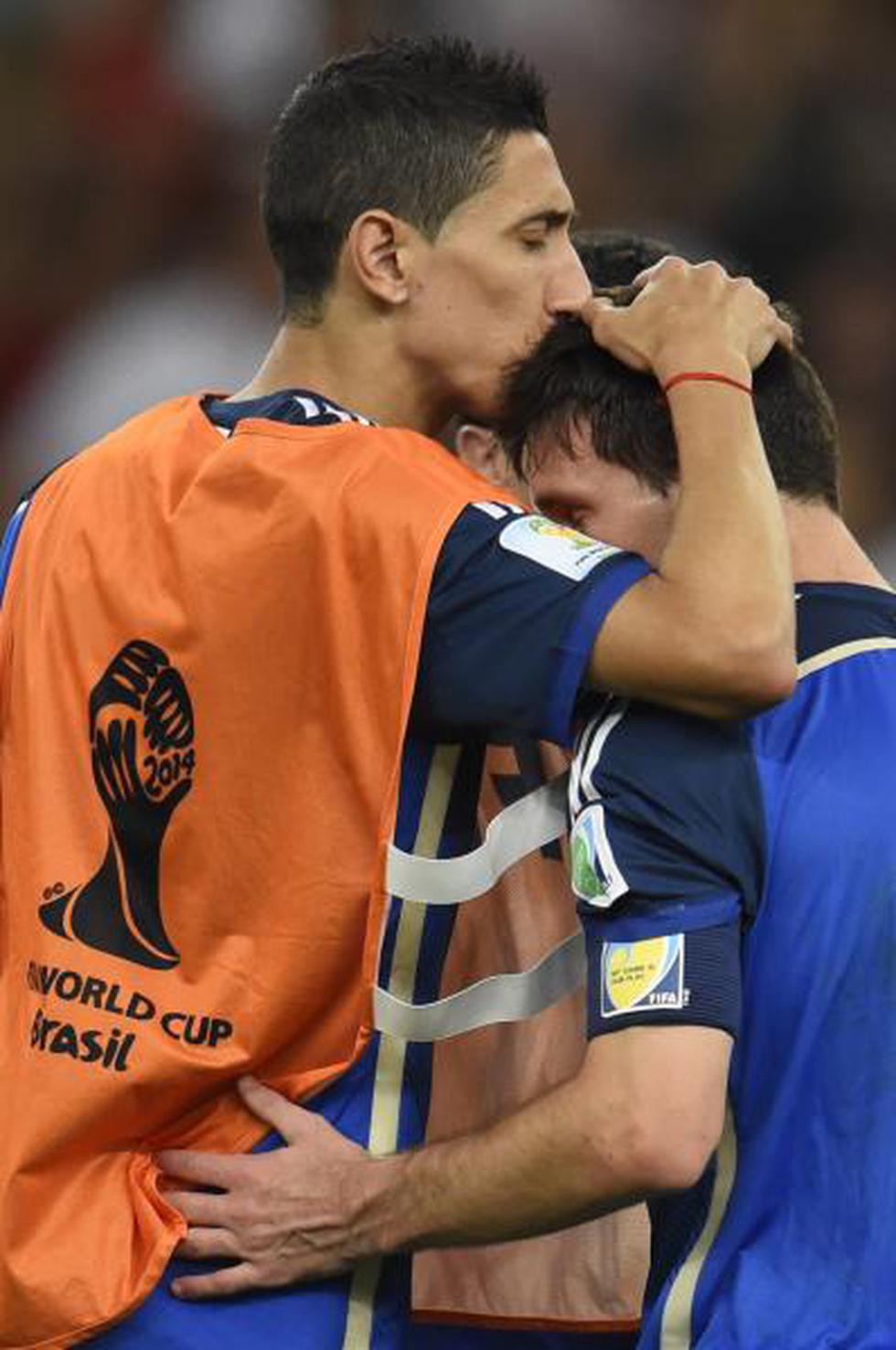 Brasil 2014: La tristeza argentina tras perder el título ante Alemania