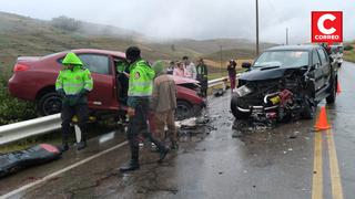 Esta es la relación de heridos del accidente en la Carretera Central en Cullhuas (VIDEO)