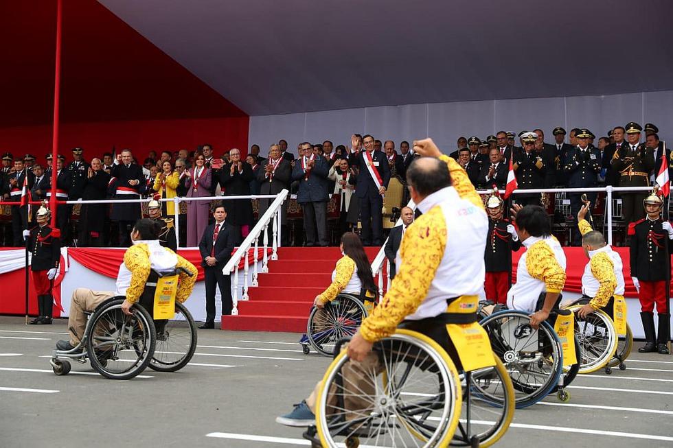 Culmina la Parada Militar por Fiestas Patrias (EN VIVO)