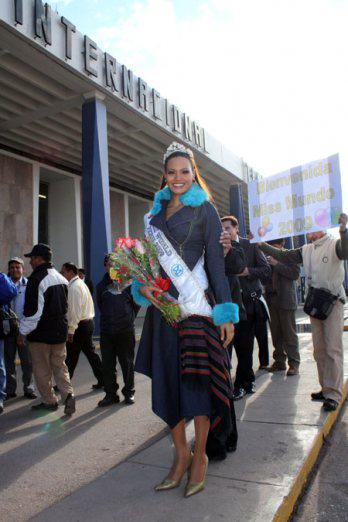 La reina volvió a Cusco