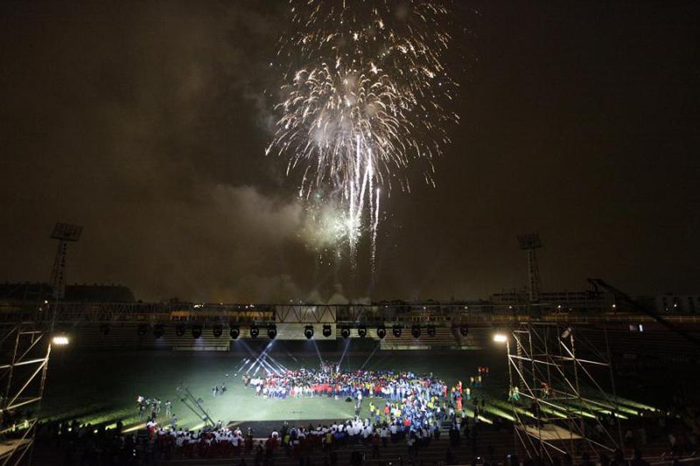 Mira lo mejor de la clausura de los I Juegos Suramericanos de la Juventud Lima 2013 (FOTOS)