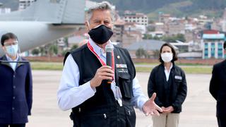 Francisco Sagasti: “Solo tenemos dos variantes de coronavirus en Perú”