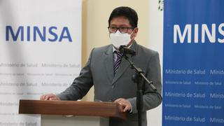 Presencia de portátil encargada de cuestionar a la prensa durante evento del ministro de Salud, según Exitosa